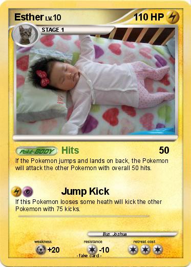 Pokemon Esther