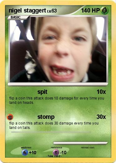 Pokemon nigel staggert