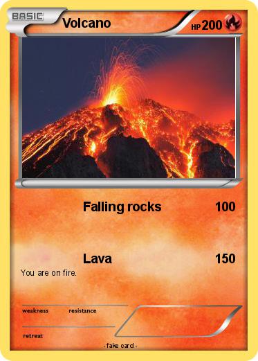 Pokemon Volcano