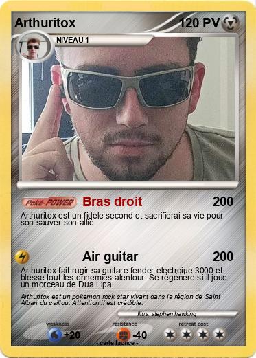 Pokemon Arthuritox