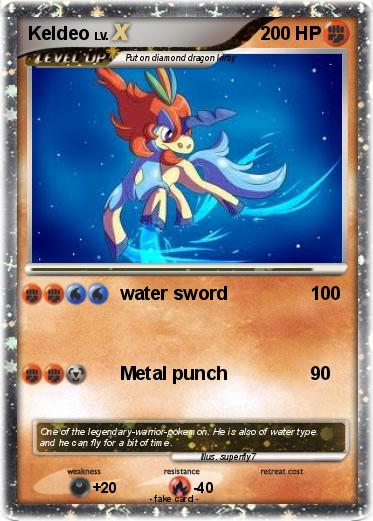 Pokemon Keldeo