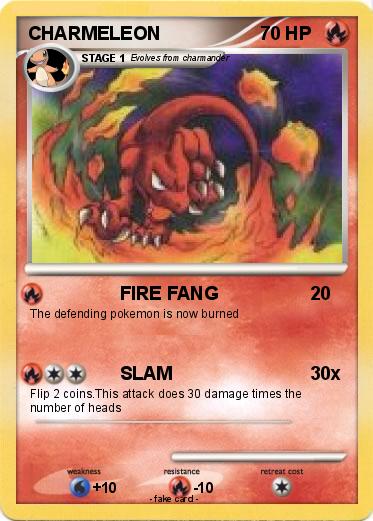 Pokemon CHARMELEON