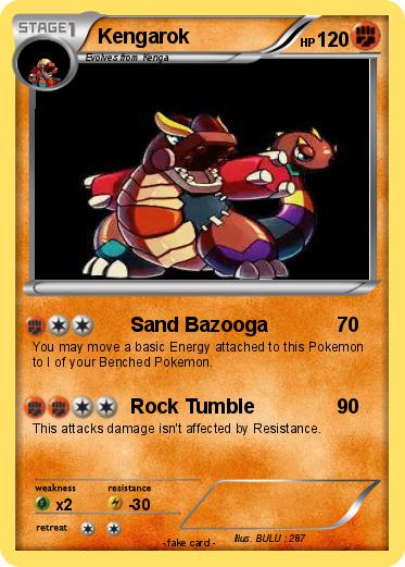 Pokemon Kengarok