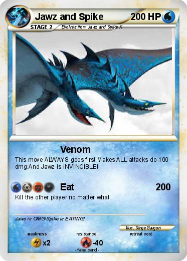 Pokemon Jawz and Spike