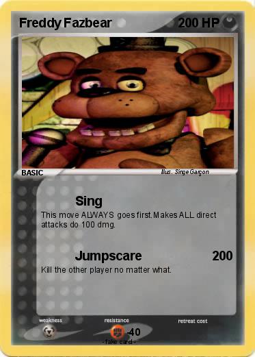 Pokemon Freddy Fazbear