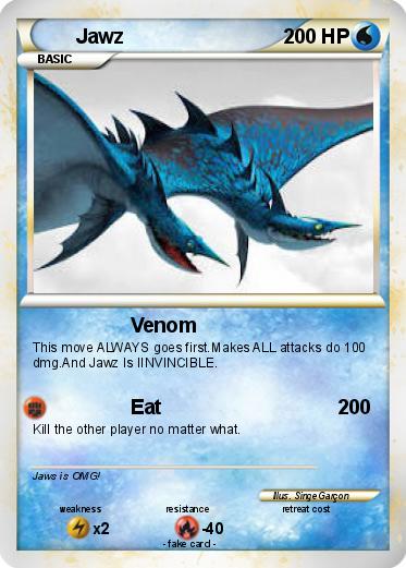 Pokemon Jawz