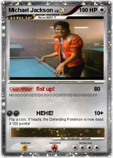 Pokemon Michael Jackson
