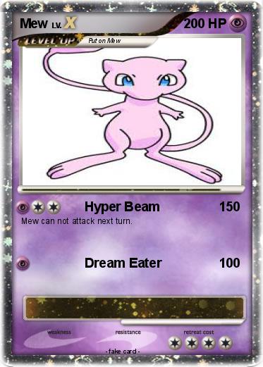 Pokemon Mew