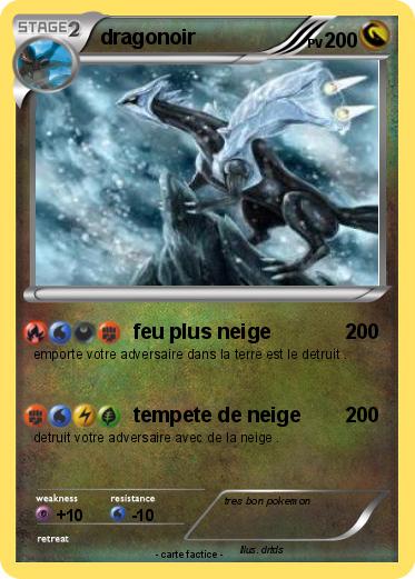 Pokemon dragonoir