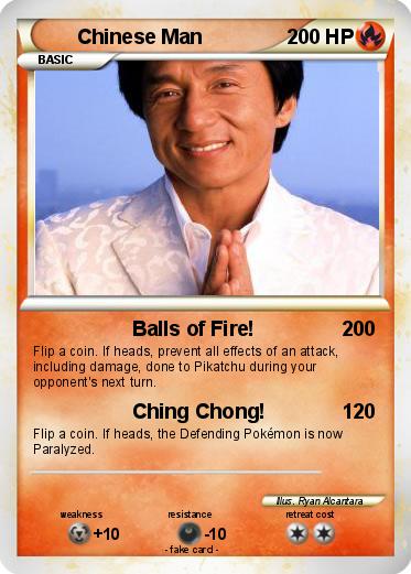 Pokemon Chinese Man
