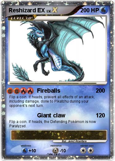 Pokemon Reshizard EX