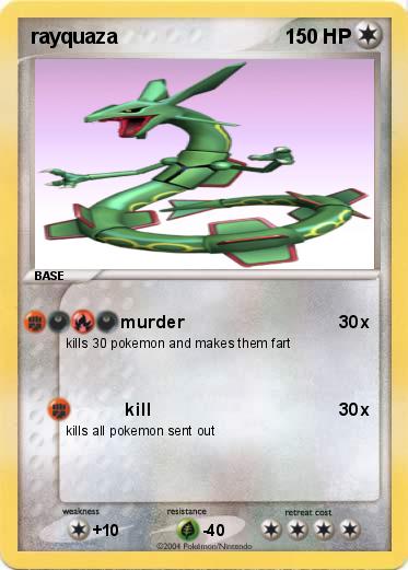 Pokemon rayquaza
