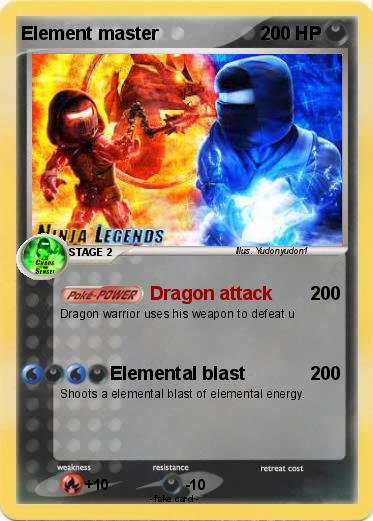 Pokemon Element master