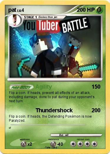 Pokemon pat