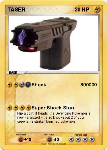 Pokemon TASER