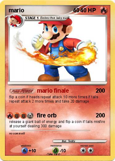 Pokemon mario                               40                                                                            55