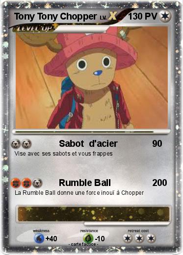 Pokemon Tony Tony Chopper