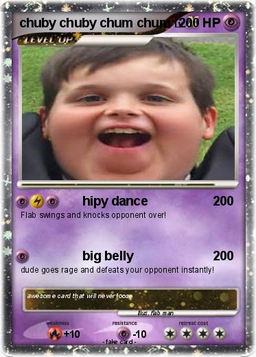 Pokemon chuby chuby chum chum