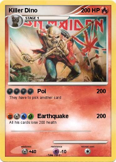 Pokemon Killer Dino