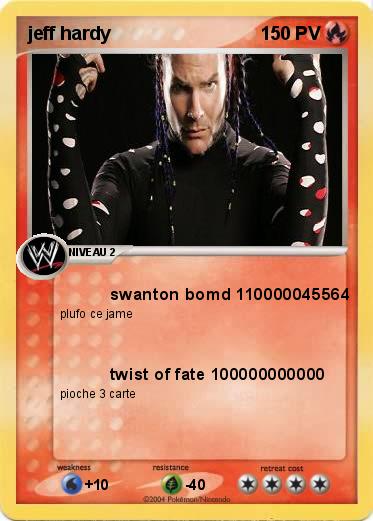 Pokemon jeff hardy