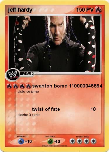 Pokemon jeff hardy