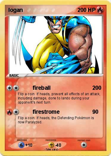 Pokemon logan