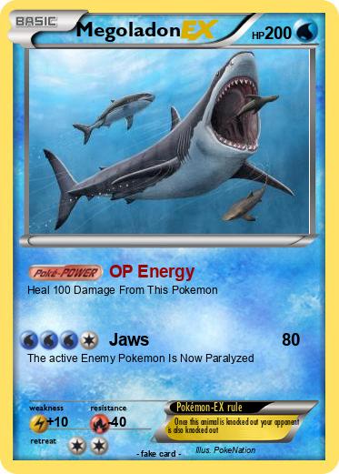 Pokemon Megoladon