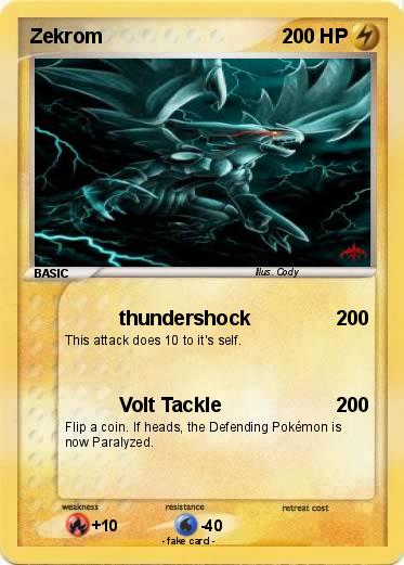 Pokemon Zekrom