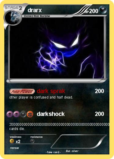 Pokemon drarx