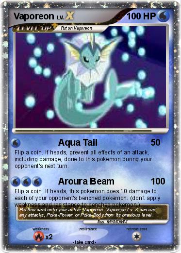 Pokemon Vaporeon