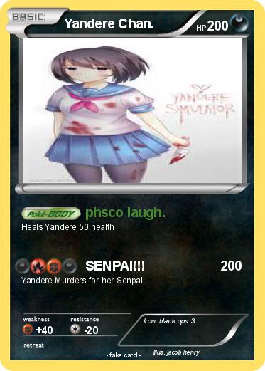 Pokemon Yandere Chan.