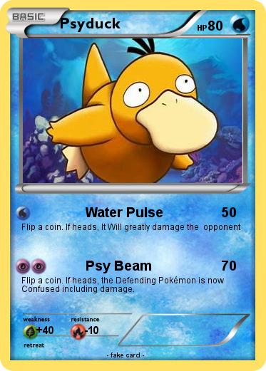 Pokemon Psyduck
