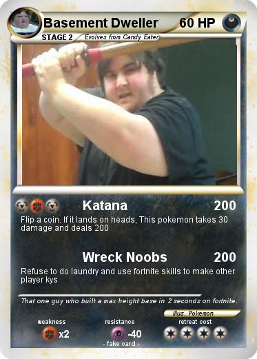 Pokemon Basement Dweller
