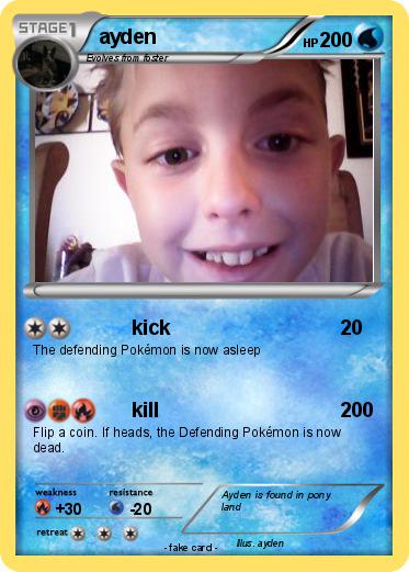 Pokemon ayden