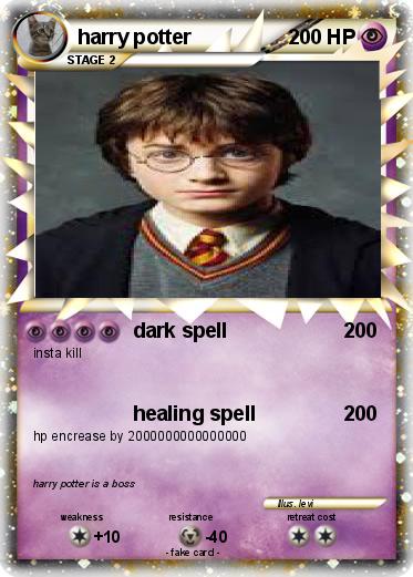 Pokemon harry potter