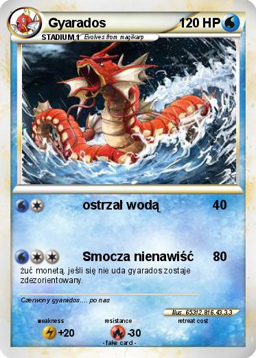 Pokemon Gyarados