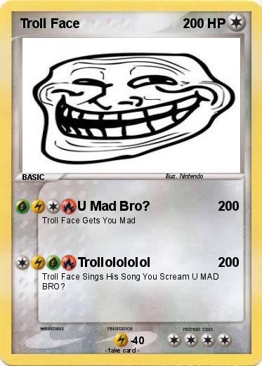 Pokemon Troll Face