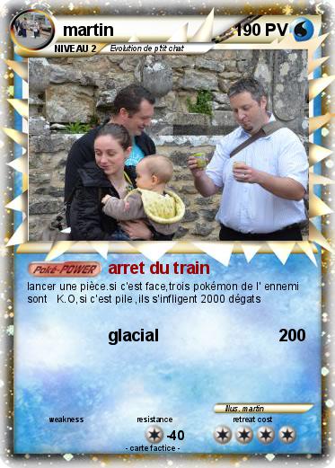 Pokemon martin