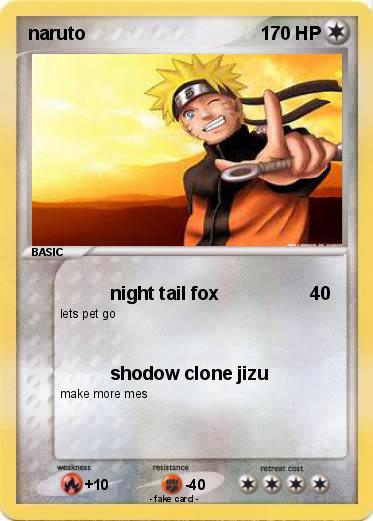 Pokemon naruto