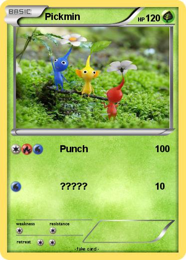 Pokemon Pickmin