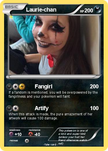 Pokemon Laurie-chan