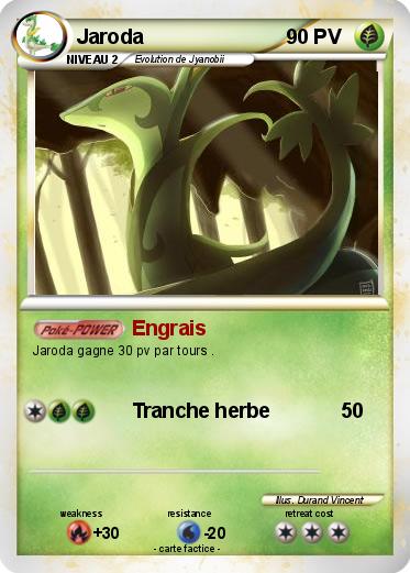 Pokemon Jaroda
