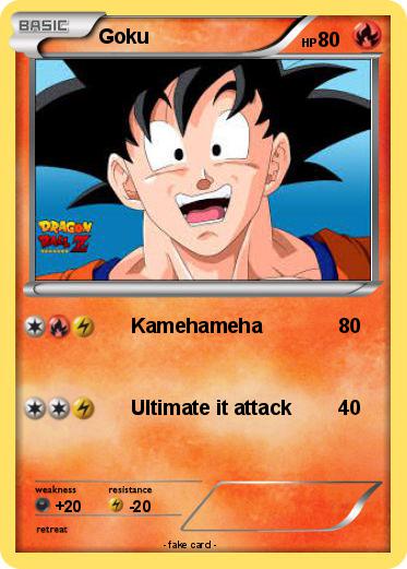 Pokemon Goku