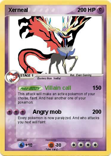Pokemon Xerneal