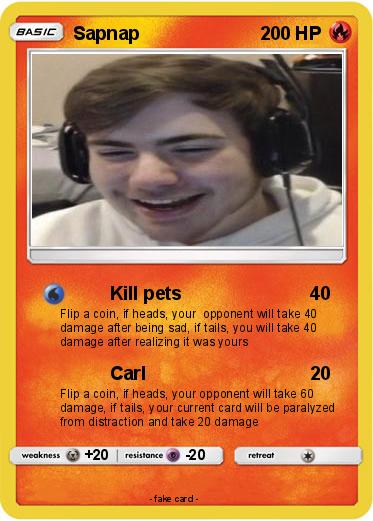Pokemon Sapnap