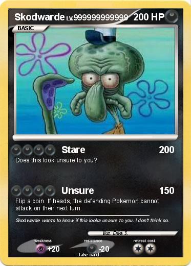 Pokemon Skodwarde