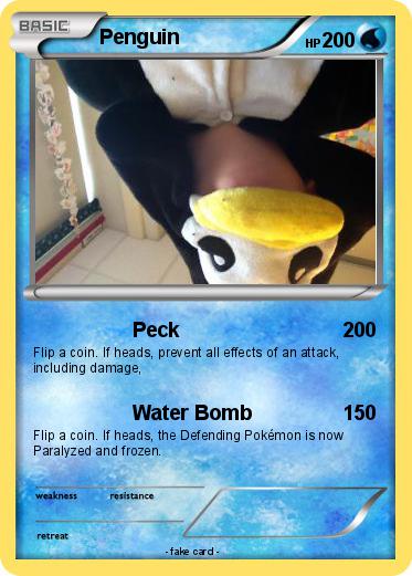 Pokemon Penguin