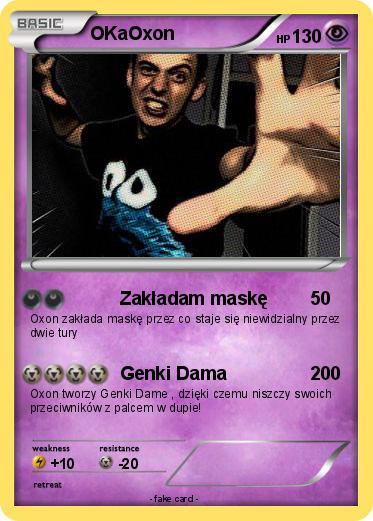 Pokemon OKaOxon