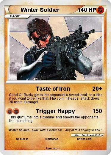 Pokemon Winter Soldier