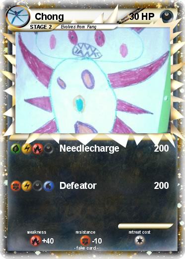Pokemon Chong
